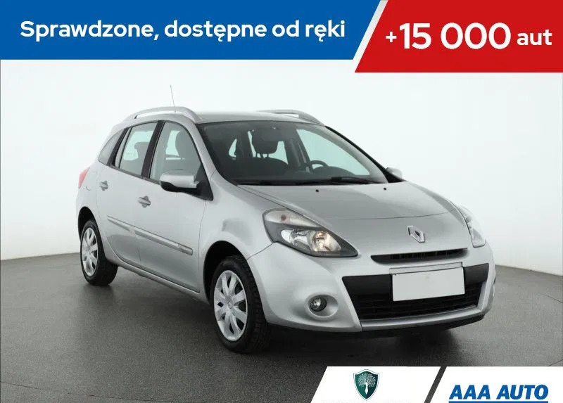 renault Renault Clio cena 22000 przebieg: 92104, rok produkcji 2011 z Nidzica